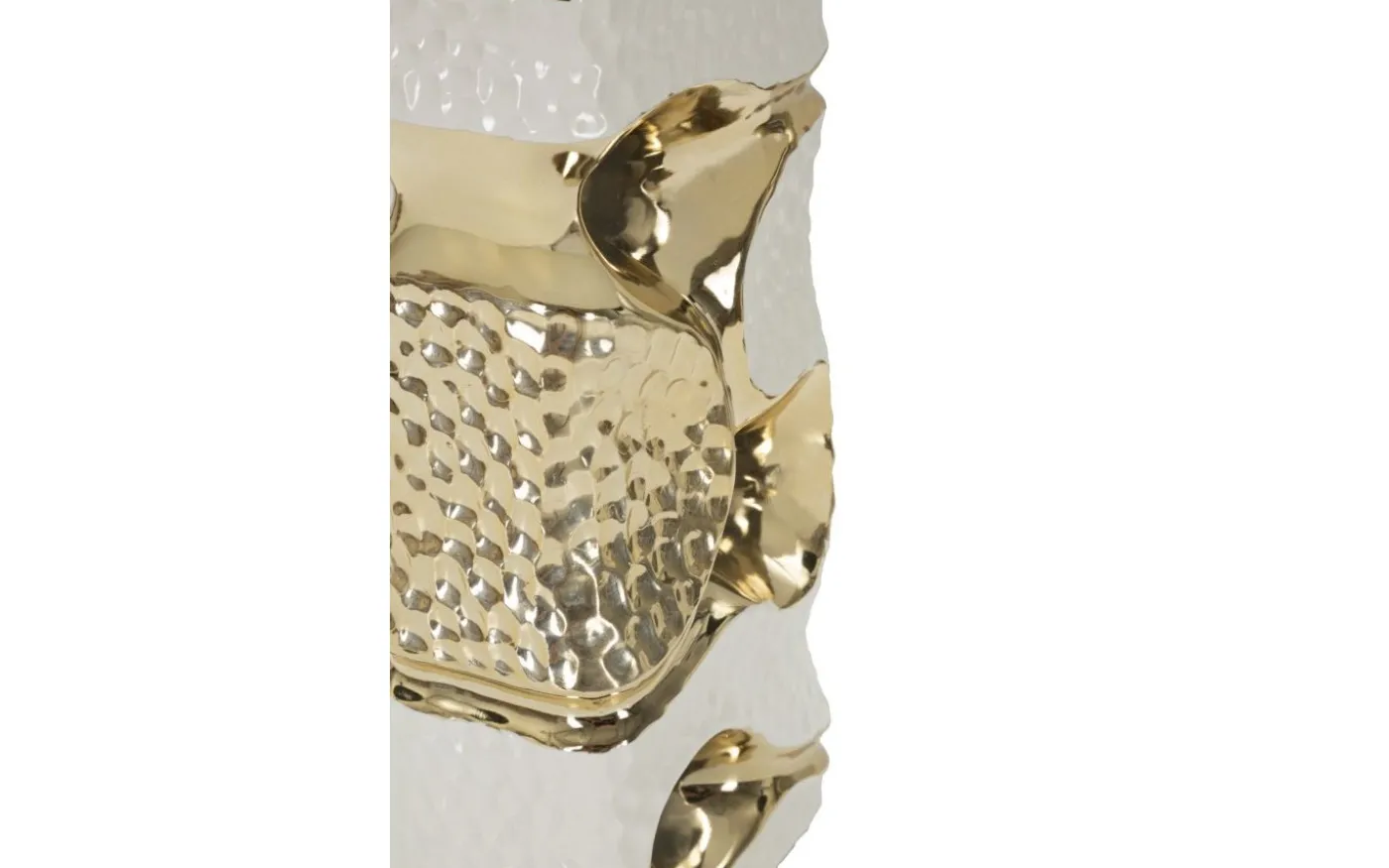 Rosso Bordslampa 43,5cm Vit/Guld