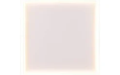 Rotonda Plafond LED fyrkantig matt vit