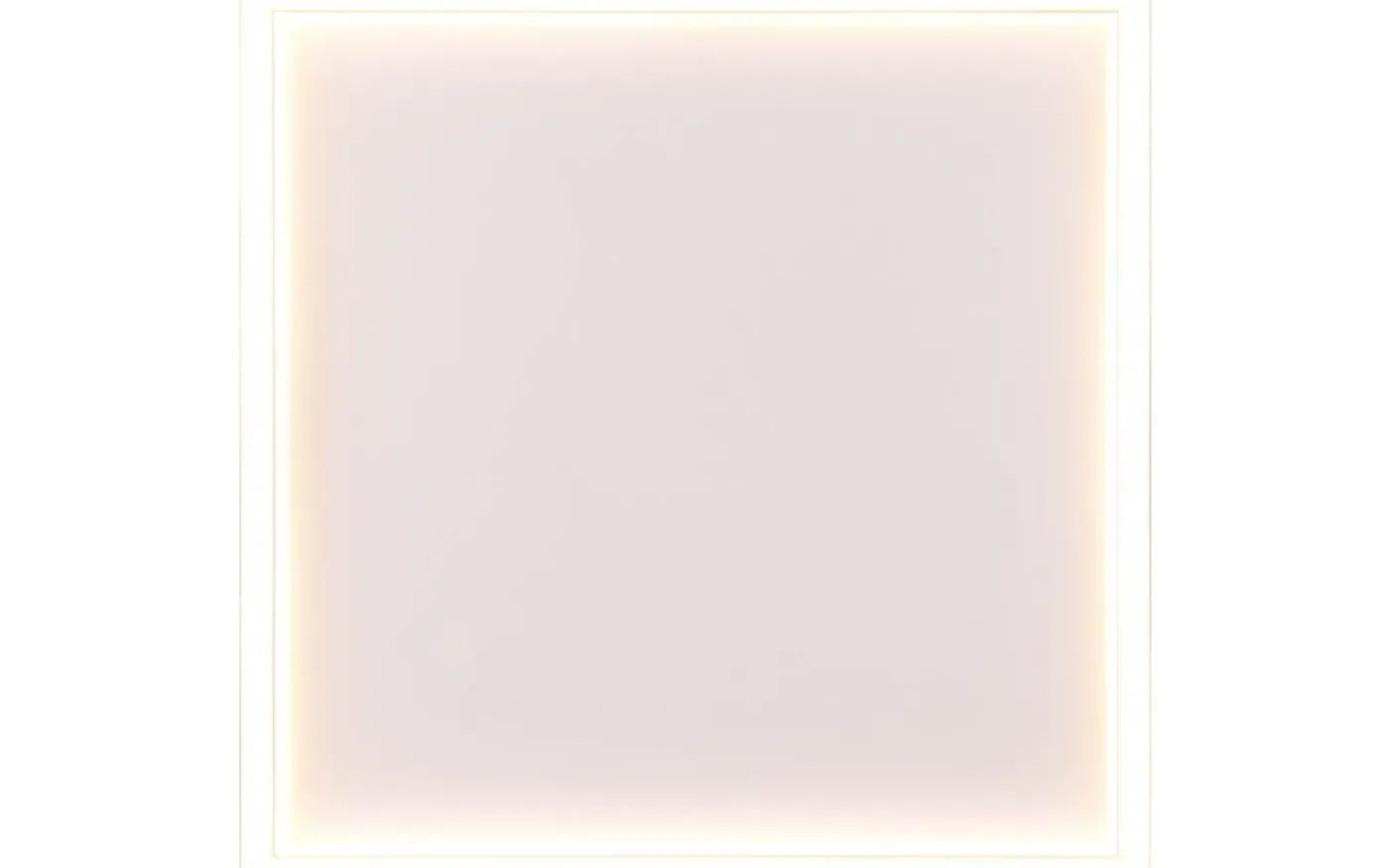 Rotonda Plafond LED fyrkantig matt vit