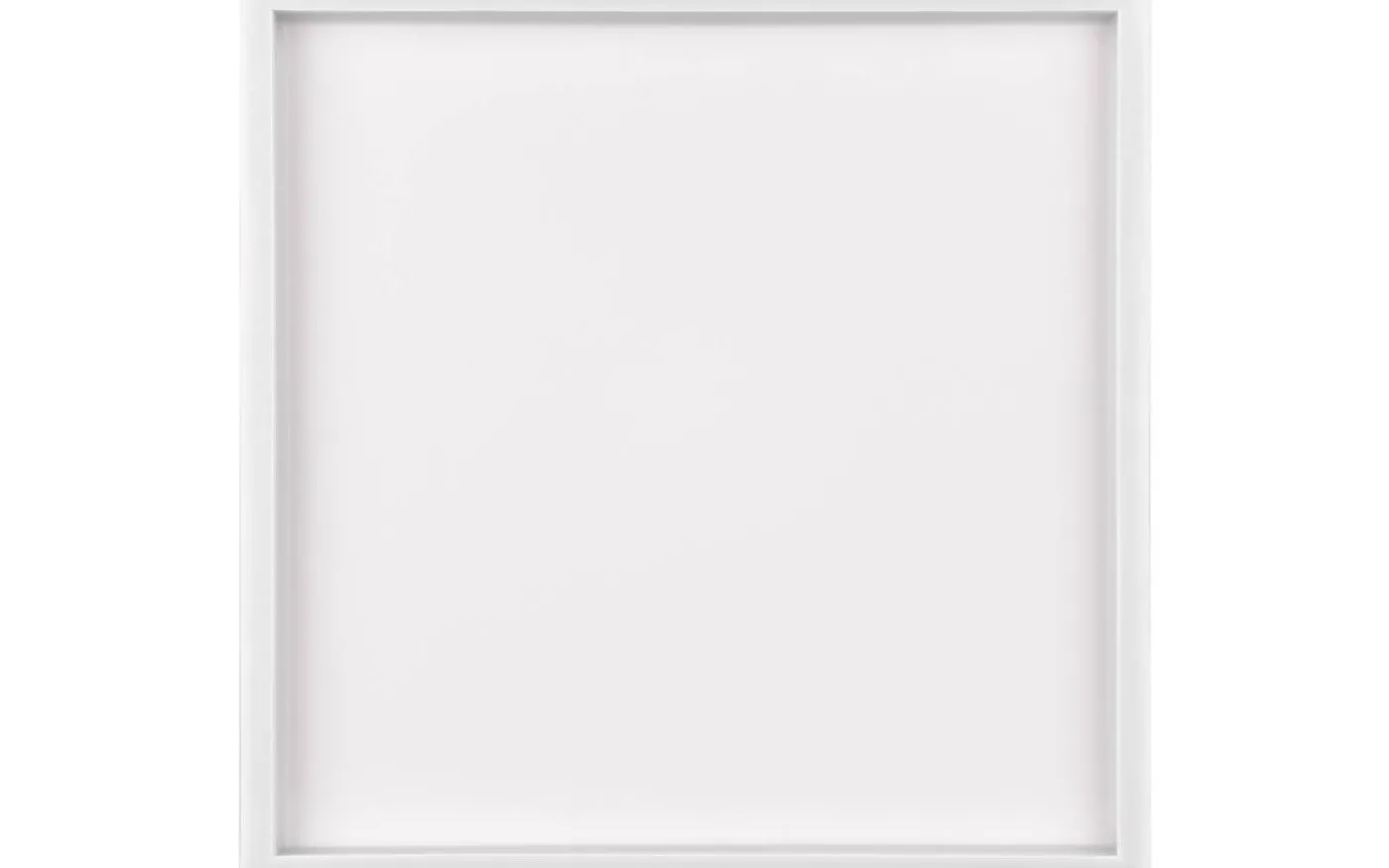 Rotonda Plafond LED fyrkantig matt vit