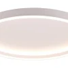 Rotonda Plafond LED rund matt vit