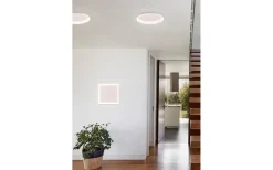 Rotonda Plafond LED rund matt vit