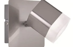 Roubaix Spotlight LED borstat stål