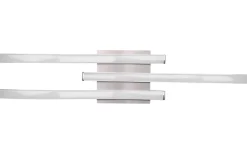 Route Plafond LED 3-delad borstad stål 4000K