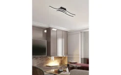 Route Plafond LED 3-delad mattsvart