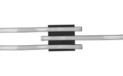 Route Plafond LED 3-delad mattsvart