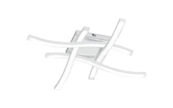 Route Plafond LED 4-delad mattvit