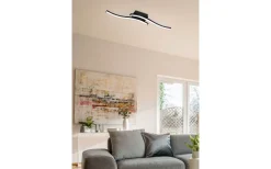 Route Plafond LED 2-delad mattsvart