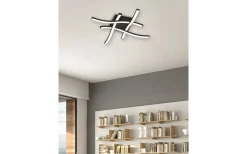 Route Plafond LED 4-delad mattsvart