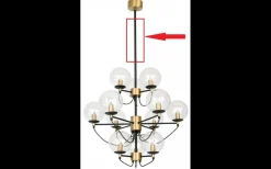 Rör till Perla Taklampa 30cm