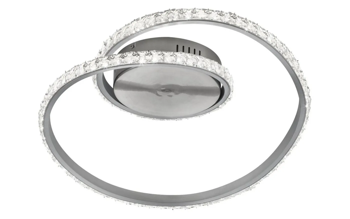 Rubin Plafond LED i borstad aluminium RGB