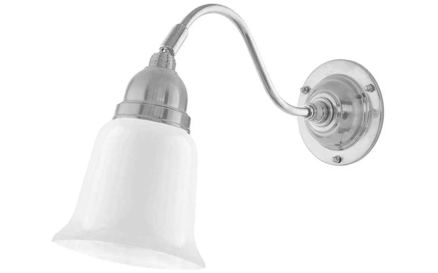 Runeberg - Förnicklad / Fast montage