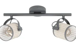 Ruscomb Takspotlight 44cm 2L Natur/Svart