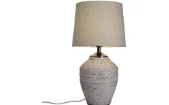 Rustica Bordslampa 46cm Grå