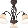 Rustica Plafond 3-delad E27 rustik