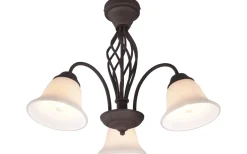 Rustica Plafond 3-delad E27 rustik