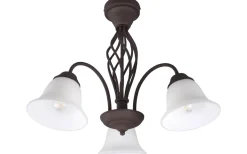 Rustica Plafond 3-delad E27 rustik