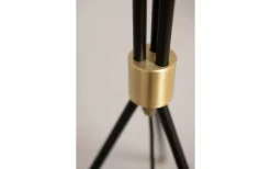 Ryholm Golvfot 3L 128cm Svart