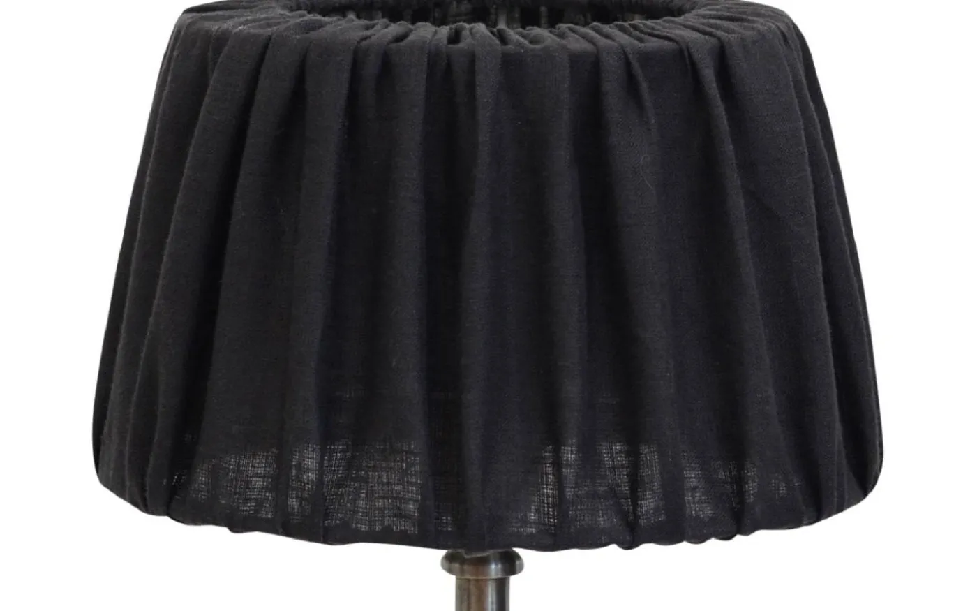 Sabina Lampskärm Ø25cm Svart