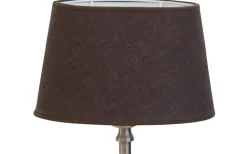Sabina Lampskärm Låg Ø21cm Choklad
