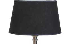 Sabina Lampskärm Låg Ø25cm Svart
