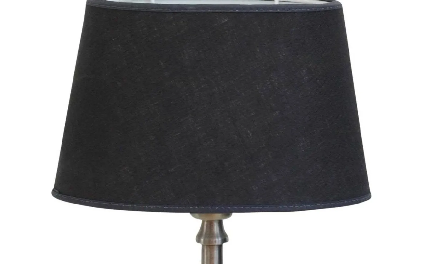 Sabina Lampskärm Låg Ø25cm Svart