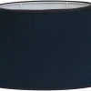Sabina Lampskärm Oval 20cm Denimblå