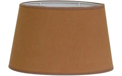 Sabina Lampskärm Oval 20cm Koppar