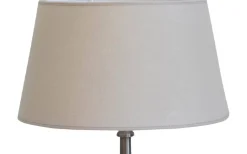Sabina Oval Lampskärm 25cm Beige