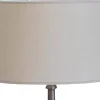 Sabina Oval Lampskärm 20cm Beige
