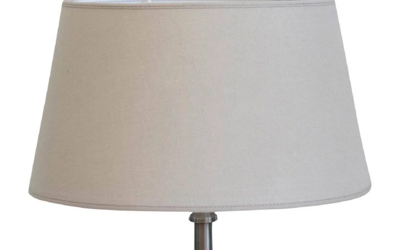 Sabina Oval Lampskärm 20cm Beige
