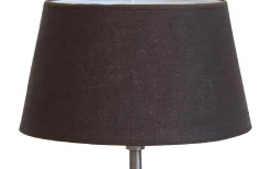 Sabina Oval Lampskärm 30cm Choklad