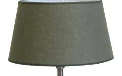 Sabina Oval Lampskärm 20cm Olivgrön