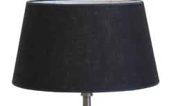 Sabina Oval Lampskärm 25cm Svart