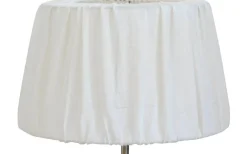Sabina Plisserad Lampskärm Ø25cm Vit
