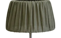 Sabina Plisserad Lampskärm Ø25cm Olivgrön