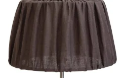 Sabina Plisserad Lampskärm Ø30cm Choklad