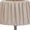 Sabina Plisserad Lampskärm Ø25cm Beige
