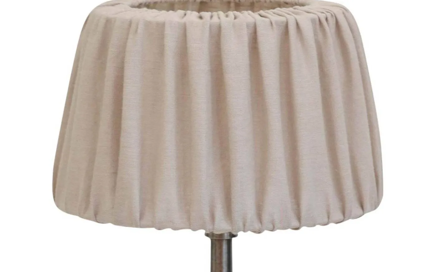 Sabina Plisserad Lampskärm Ø25cm Beige