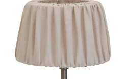 Sabina Plisserad Lampskärm Ø44cm Beige