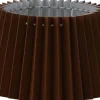 Sabina Plisserad Lampskärm Ø38cm Rost