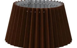 Sabina Plisserad Lampskärm Ø38cm Rost