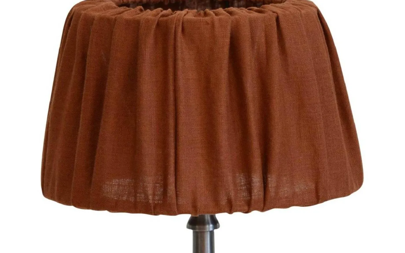 Sabina Plisserad Lampskärm Ø20cm Rost