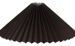 Sabina Plisserad Lampskärm Ø50cm Choklad