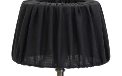 Sabina Plisserad Lampskärm Ø36cm Svart