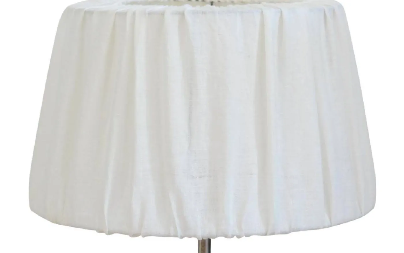 Sabina Plisserad Lampskärm Ø20cm Vit