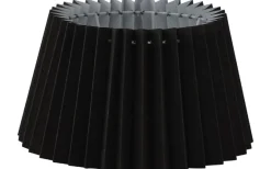 Sabina Plisserad Lampskärm Ø21cm Choklad