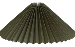 Sabina Plisserad Lampskärm Ø50cm Olivgrön