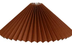 Sabina Plisserad Takskärm Ø40cm Rost