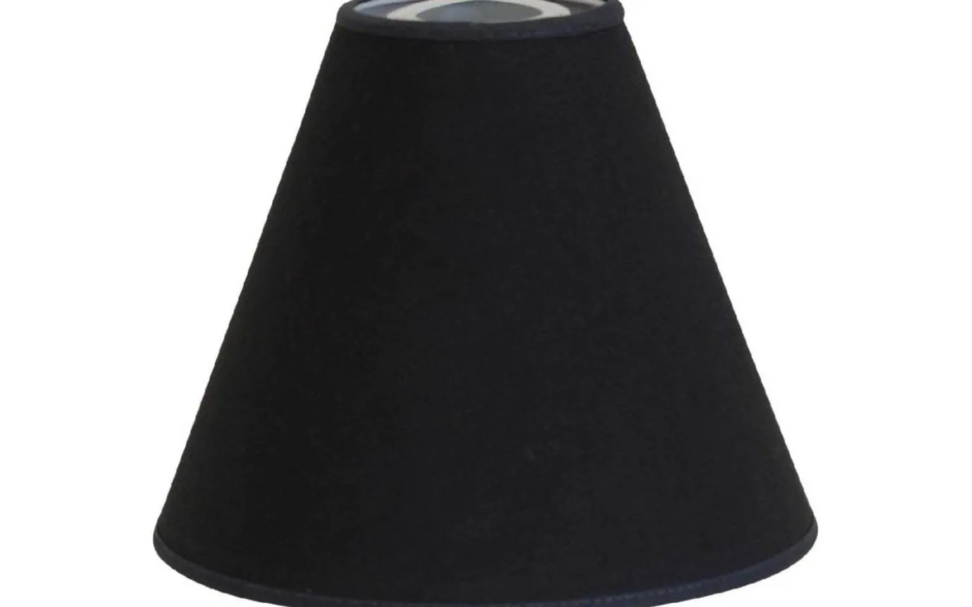 Sabina Toppringskärm Ø22cm Svart